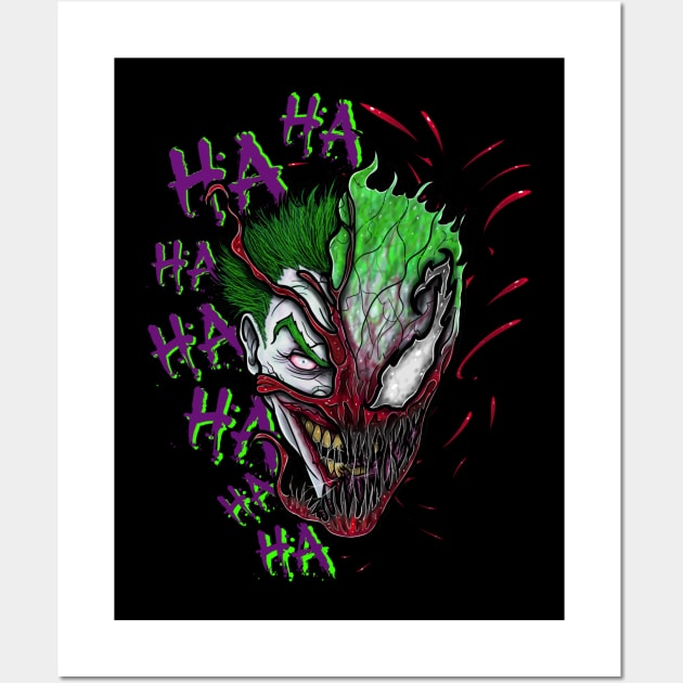 The Carnage joke Wall Art by Squatchyink